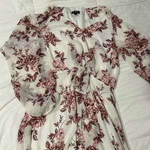 Floral midi dress
